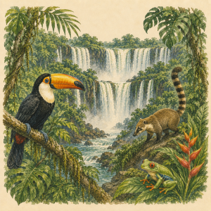 Naturaleza de Iguazú