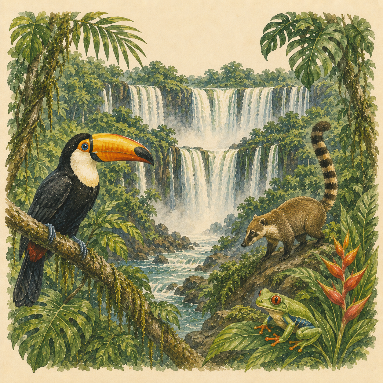Naturaleza de Iguazú