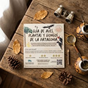 Guía de aves, plantas y hongos de la Patagonia
