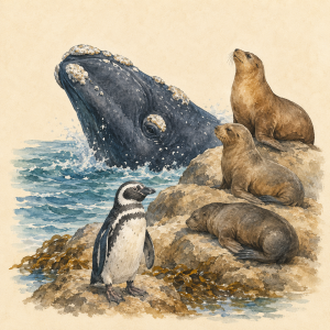 Fauna y flora de Puerto Madryn